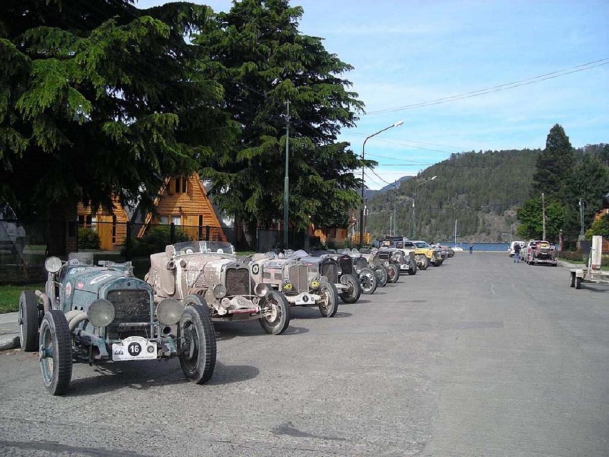 Cabanas Luz De Luna San Martín de los Andes Exterior foto